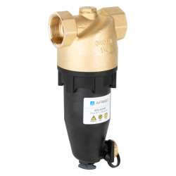 AFRISO Magnetyczny separator zanieczyszczeń ADS 181 HP do pomp ciepła, GW G1 1/4", Kvs 17,9 m3/h 7718100